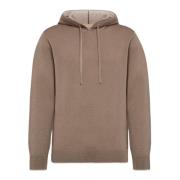 Boggi Milano Hoodie Beige, Herr