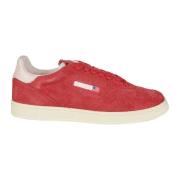 Autry Låg Platt Sneakers Red, Dam