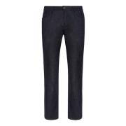 Boggi Milano Jeans av bomull Blue, Herr