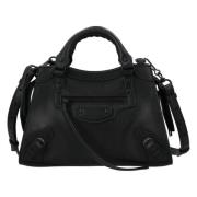 Balenciaga Laeder balenciaga-vskor Black, Dam