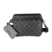 Louis Vuitton Vintage Pre-owned Canvas louis-vuitton-vskor Black, Dam