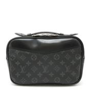 Louis Vuitton Vintage Pre-owned Laeder louis-vuitton-vskor Black, Dam