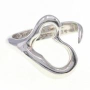 Tiffany & Co. Pre-owned Pre-owned Silver ringar Gray, Dam