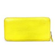 Hermès Vintage Pre-owned Laeder plnbcker Yellow, Dam