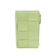 Bottega Veneta Vintage Pre-owned Laeder plnbcker Green, Dam