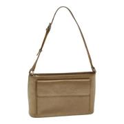 Louis Vuitton Vintage Pre-owned Laeder louis-vuitton-vskor Beige, Dam