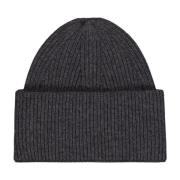 Laneus Ren Kaschmir Beanie Mössa Gray, Herr