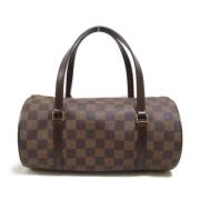 Louis Vuitton Vintage Pre-owned Belagd canvas louis-vuitton-vskor Brow...