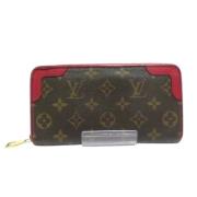 Louis Vuitton Vintage Pre-owned Canvas plnbcker Brown, Dam