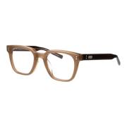 Gentle Monster Stiliga Optiska Glasögon för Höjd Look Brown, Unisex