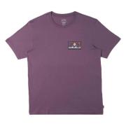 Billabong Range T-shirt Purple, Herr