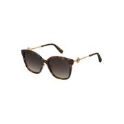 Marc Jacobs Havana solglasögon med bruna tonade linser Brown, Unisex