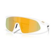 Oakley Matt Vit Prizm Solglasögon White, Unisex