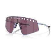 Oakley Stiliga solglasögon med Prizm Road Black linser Blue, Unisex