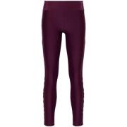 Versace Jeans Couture Lila Leggings Aw24 Stil Elevate Purple, Dam