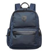 Blauer Marin Cordura Ryggsäck Avenue Blue, Unisex