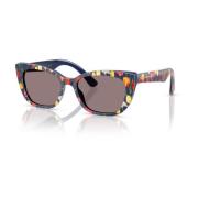 Dolce & Gabbana Dx4427 34357N Sunglasses Multicolor, Dam