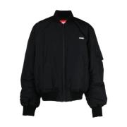 032c Bomber Jackets Black, Herr