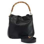 Gucci Vintage Pre-owned Laeder handvskor Black, Dam