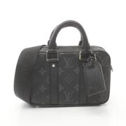 Louis Vuitton Vintage Pre-owned Laeder louis-vuitton-vskor Black, Dam