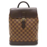 Louis Vuitton Vintage Pre-owned Plast louis-vuitton-vskor Brown, Dam