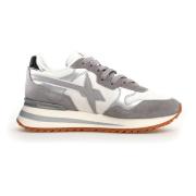 W6Yz Djurtryck Mode Sneakers Gray, Dam