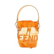 Fendi Vintage Pre-owned Laeder fendi-vskor Orange, Dam