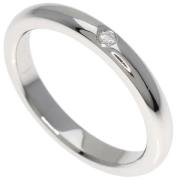 Tiffany & Co. Pre-owned Pre-owned Platina ringar Gray, Dam