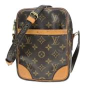 Louis Vuitton Vintage Pre-owned Canvas louis-vuitton-vskor Brown, Dam