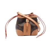 Louis Vuitton Vintage Pre-owned Plast louis-vuitton-vskor Brown, Dam