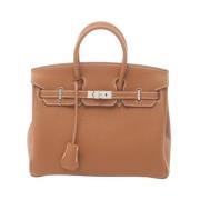 Hermès Vintage Pre-owned Laeder handvskor Brown, Dam