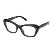 Celine Stiliga Glasögon Cl50112I Black, Unisex