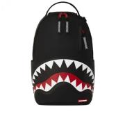 Sprayground Core Ryggsäck med Framficka med Dragkedja Black, Unisex