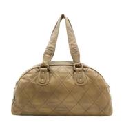 Chanel Vintage Pre-owned Laeder chanel-vskor Brown, Dam