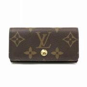 Louis Vuitton Vintage Pre-owned Tyg nyckelhllare Brown, Unisex