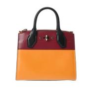 Louis Vuitton Vintage Pre-owned Laeder louis-vuitton-vskor Orange, Dam