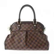 Louis Vuitton Vintage Pre-owned Canvas louis-vuitton-vskor Brown, Dam