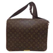 Louis Vuitton Vintage Pre-owned Tyg louis-vuitton-vskor Brown, Dam