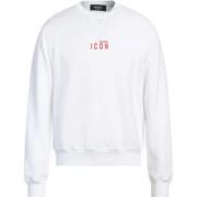 Dsquared2 Casual Sweatshirt för vardagsbruk White, Dam