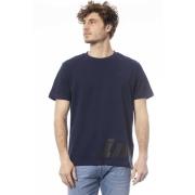 Invicta Kortärmad rund hals T-shirt Blue, Herr