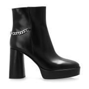 Michael Kors Plattform ankelboots Carlisle Black, Dam