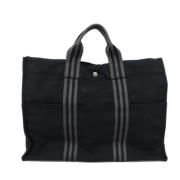 Hermès Vintage Pre-owned Bomull handvskor Black, Dam