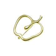 Tiffany & Co. Pre-owned Pre-owned Guld broscher Yellow, Unisex