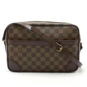 Louis Vuitton Vintage Pre-owned Plast louis-vuitton-vskor Brown, Dam