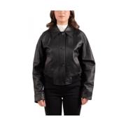 Max Mara Damjacka Stilren Svart Black, Dam