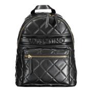 Valentino by Mario Valentino Svart ryggsäck med justerbara remmar Blac...