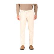 Mason's Gabardine chinos regular fit Beige, Herr