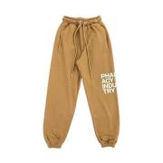 Charles Design Casual Style Sweatpants - Pharmacy Industry Brown, Dam