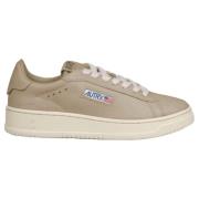 Autry Vintage beige lädersneakers Beige, Herr