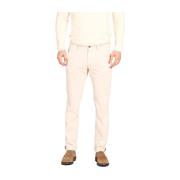 Mason's Slim Fit Gabardine Chinos Stucco Färg Beige, Herr